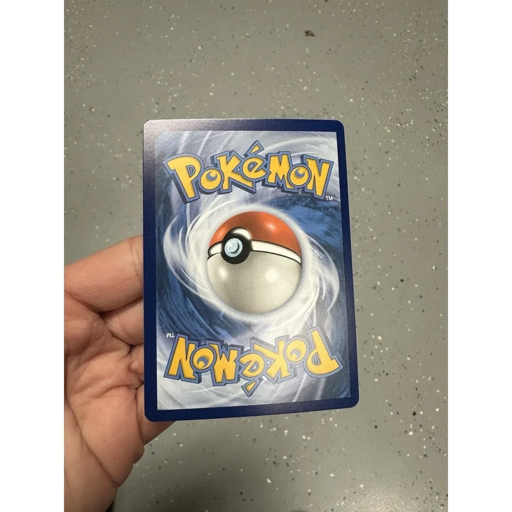 3 miscut / misprint pokemon cards ryme, super potion,‎ lampent, lp-dmg